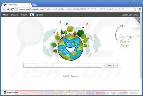 Royal-search.com Doorverwijzing