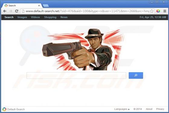 Default-search.net Virus
