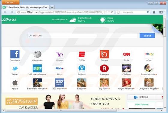 22find.com Doorverwijzing