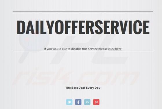 DailyOfferService Advertenties