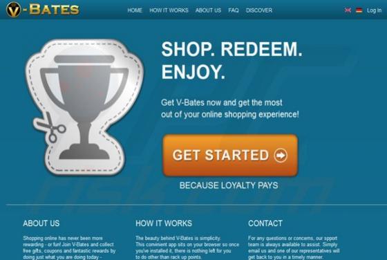 V-Bates Shopper Advertenties