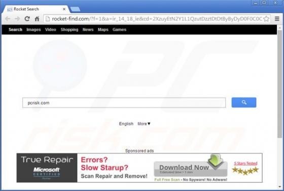 Rocket-find.com Virus