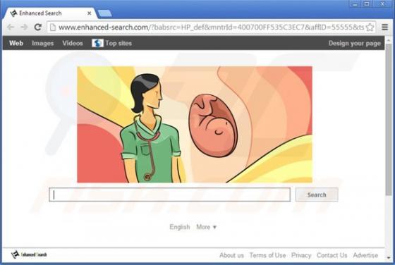 Enhanced-search.com Doorverwijzing