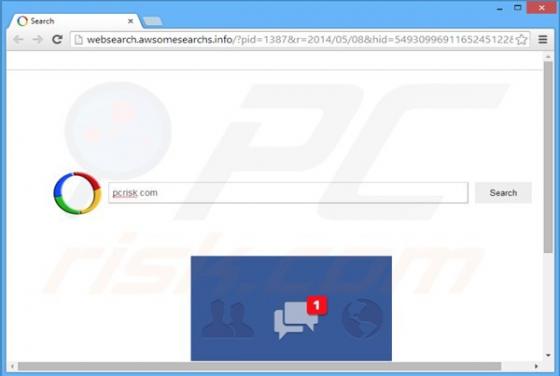 Websearch.awsomesearchs.info Virus