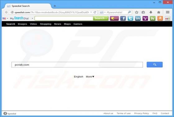 Speedial.com Doorverwijzing