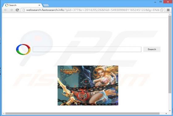 Websearch.fastosearch.info Doorverwijzing