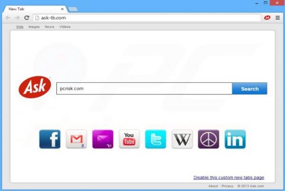 Ask-tb.com Doorverwijzing