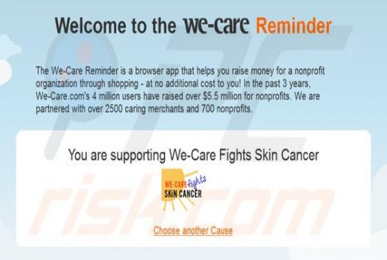 We-Care.com Adware