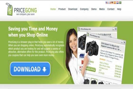 PriceGong Advertenties