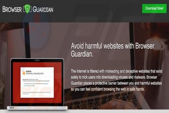 Browser Guardian adware