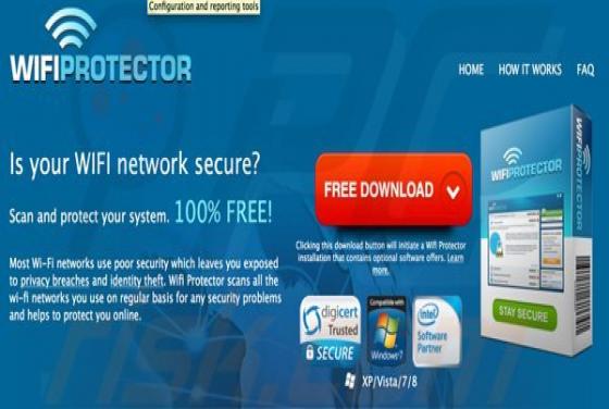 Wifi Protector Advertenties