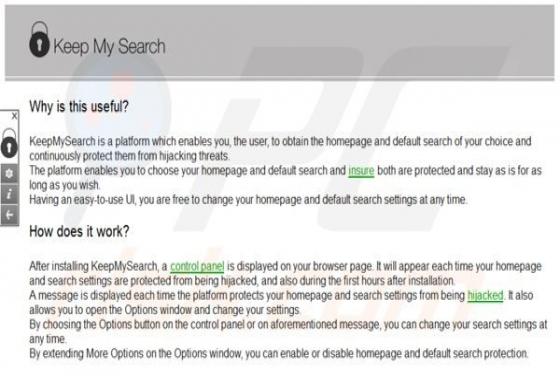 Keep My Search by Montiera LTD