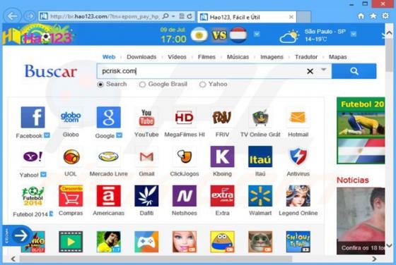 Hao123.com Doorverwijzing