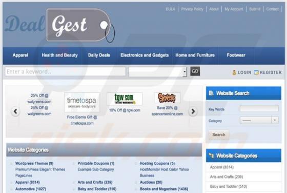 DealGest Advertenties