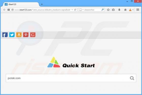 istart123.com Doorverwijzing