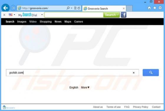 Groovorio.com Browser Hijacker