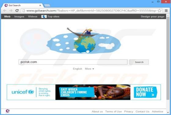 GolSearch.com Doorverwijzing