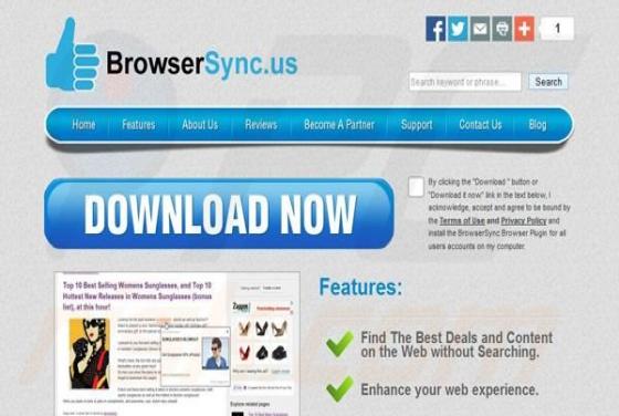 Advertenties door BrowserSync