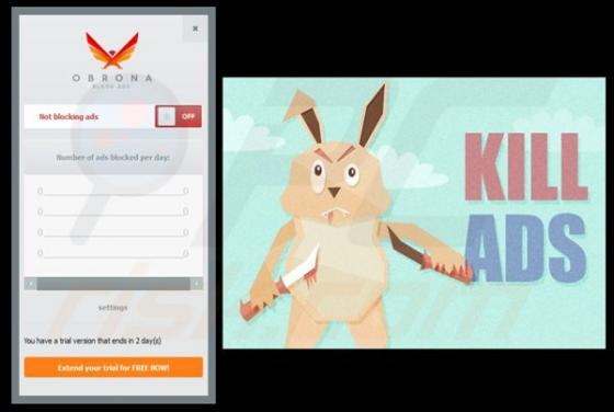 Advertenties door OBRONA BlockAds