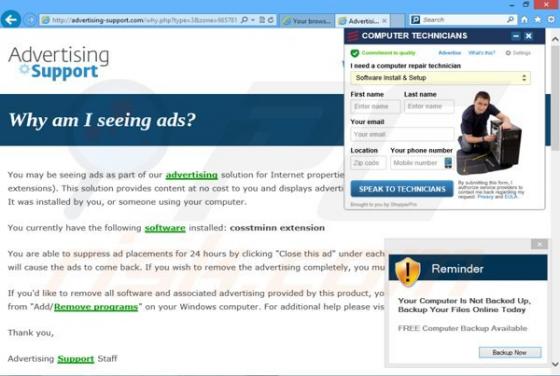 Information Advertenties