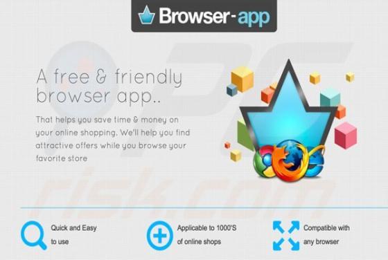 Advertenties door Browsers Apps +