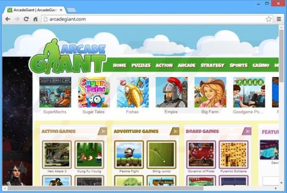 ArcadeGiant Adware