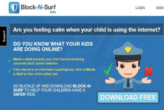 BlockAndSurf Advertenties