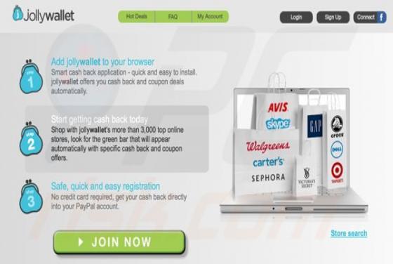 Jollywallet Adware