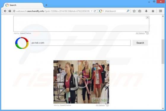 Websearch.searchandfly.info Doorverwijzing