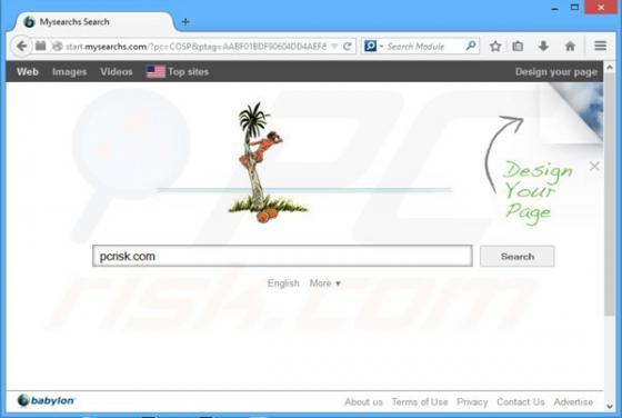 Start.mysearchs.com Browser Hijacker