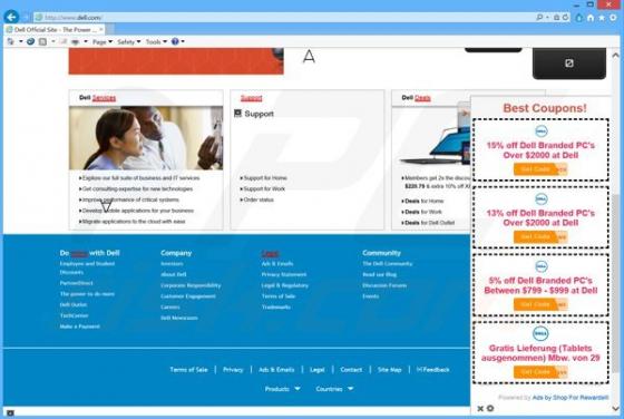 Ads by Shop for Rewards