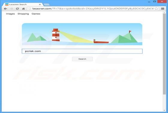 Lasaoren.com Browser Hijacker