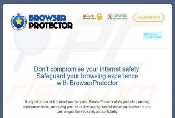 BrowserProtector Advertenties