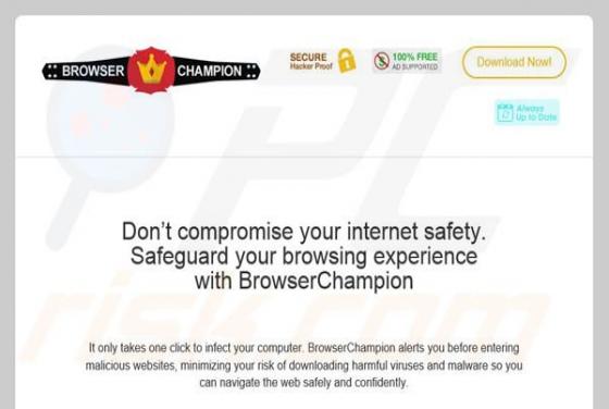 Browser Champion Adware