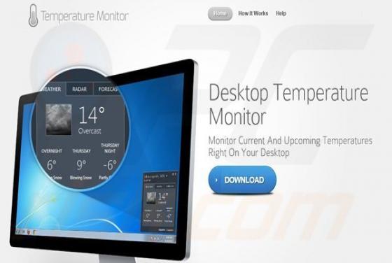 Desktop Temperature Monitor Advertenties