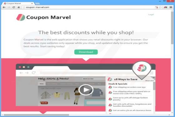 Ads by Coupon Marvel