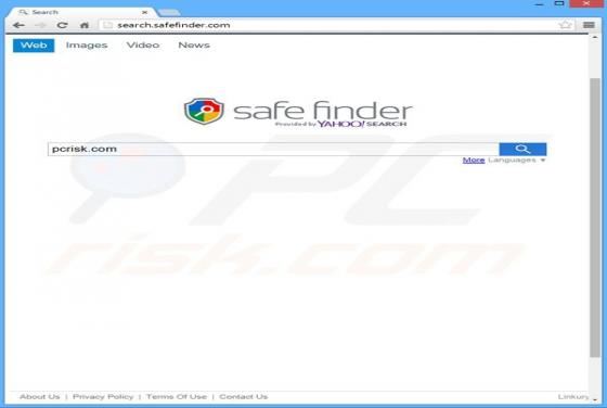 Search.SafeFinder.com Doorverwijzing