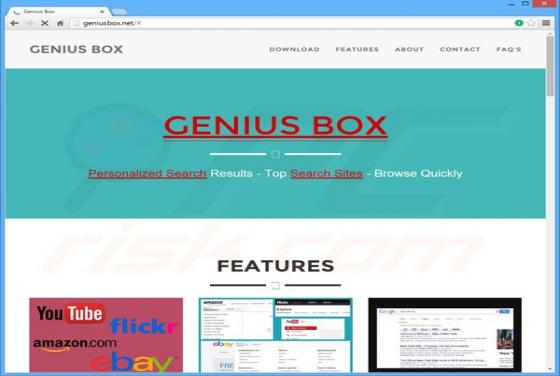GeniusBox Adware