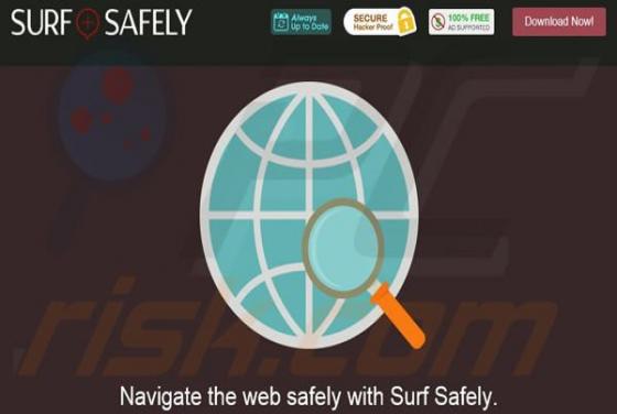Surf Safely Advertenties