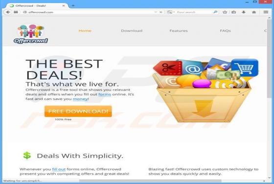 Advertenties door Offercrowd