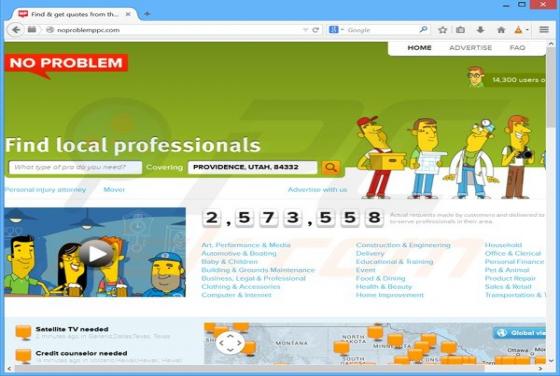 NoProblem Advertenties