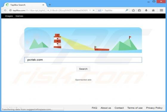 Taplika.com Browser Hijacker