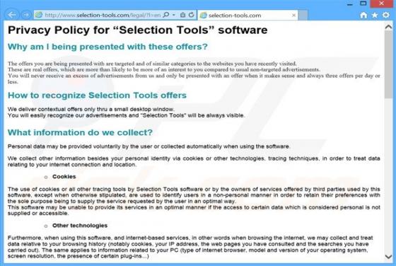 Ads by Selection Tools