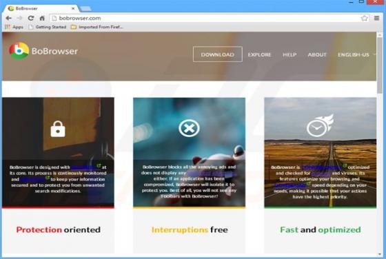 Ads by BoBrowser