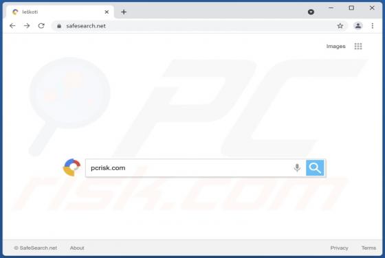 SafeSearch.net Doorverwijzing