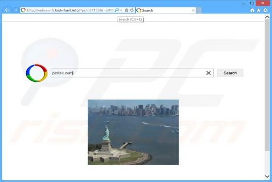 Websearch.look-for-it.info doorverwijzing