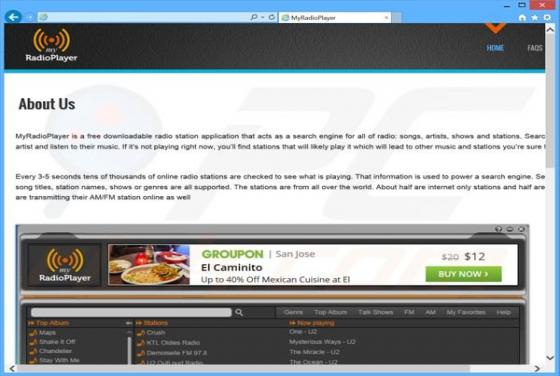 RadPlayer Advertenties