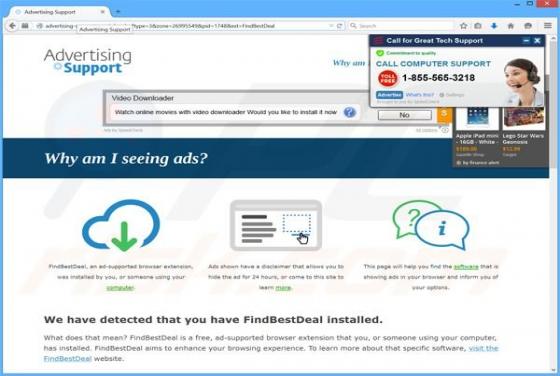 FindBestDeal Advertenties