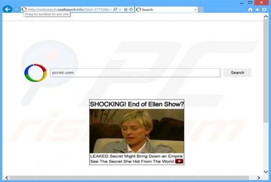 Websearch.swellsearch.info Doorverwijzing