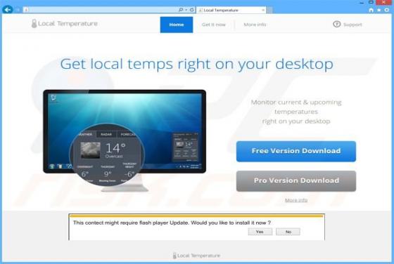 Ads by Local Temperature
